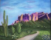 Superstition mountain, Phoenix, Arizona